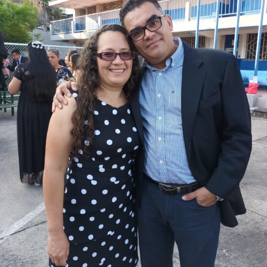 Israel & Elizabeth Castro